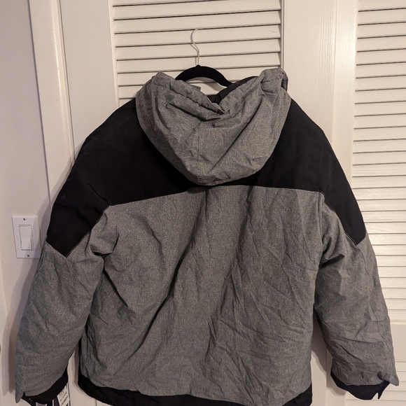 Club Room 3 In 1 Men's Gray and Black Jacket - Picture 4 of 8